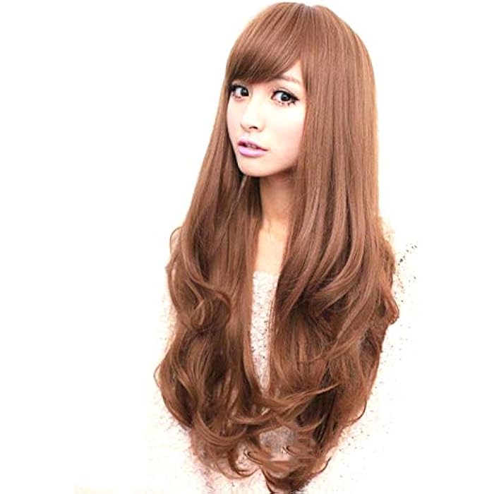 DILLARDS Fluffy Long Curls Slightly Curled Wig (B096921X2H) - Image 4